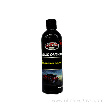 car liquid wax easy application high shine polish